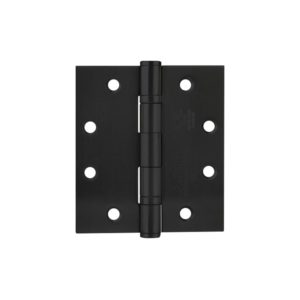 2BB ball bearing matte black door hinge HB403530-BK