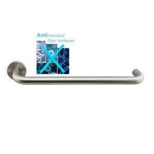 Antimicrobial door handle,self-sanitizing & germ free