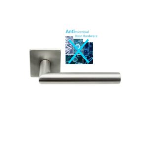 Antimicrobial door handles,99.9% effective against bacteria