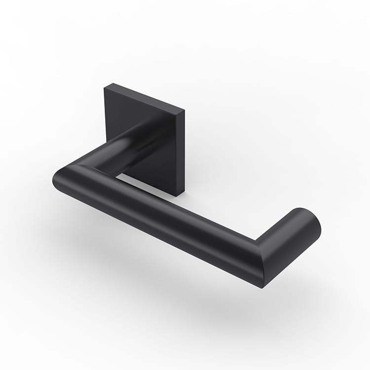 Black door handle interior SR10SL109-BK for residential &commercial use