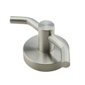 CHS05 coat hook for bathroom, Satin Finish