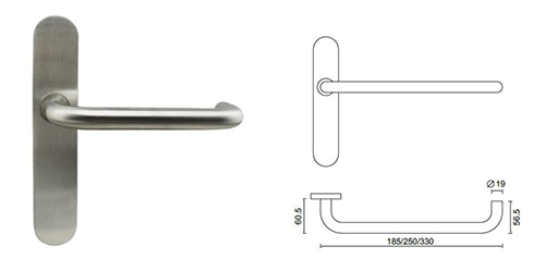 Door handle for handicap in hospital & healthcare facilities - Door Handle - 1