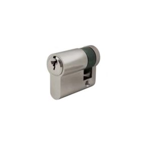 Aluminum single euro cylinder lock 10x30mm