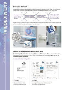 HUACI Antimicrobial Door Hardware