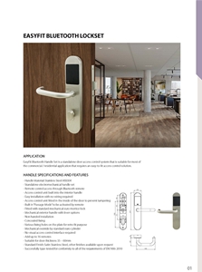 HUACI Bluetooth Lockset