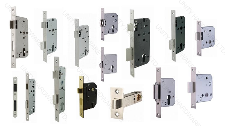 MLC116-55 sliding door mortise lock with hook bolt - Door Lock - 1