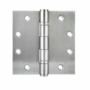 Mortise butt hinge 4 - x 4 - x 3mm  - CE marked square corner ball bearing hinge