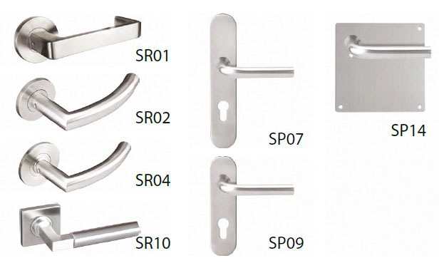 ML107202 Passage Mortise Lock for Latched Doors - Door Lock - 4