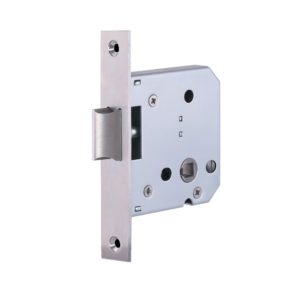 MLC102-55 compact mortice passage latch lock 55mm backset