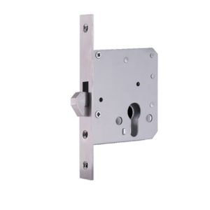 MLC116-55 sliding door mortise lock with hook bolt