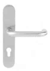 SP07 Door Handle With Plate For Commercial & Residential Use - Door Handle - 3