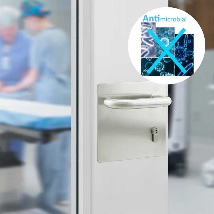 How antimicrobial door hardware work? - News - 6