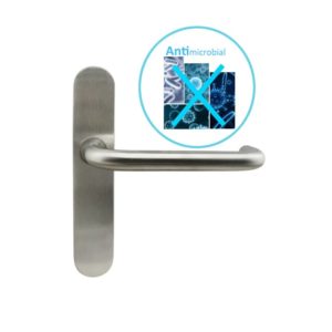 Antimicrobial door hardware,self-sanitizing & germ free