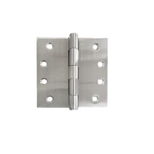 Stainless plain bearing butt hinge 4 - x 3 - x3mm square corner