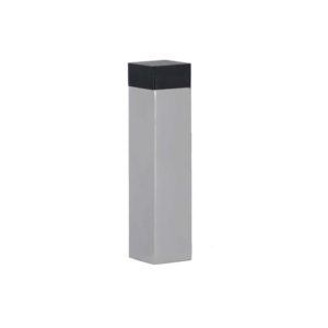 Stainless steel square door stop DSS27